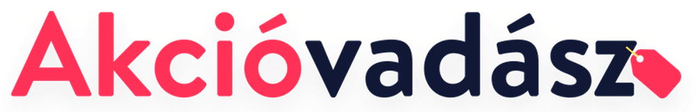 Akciovadász logó